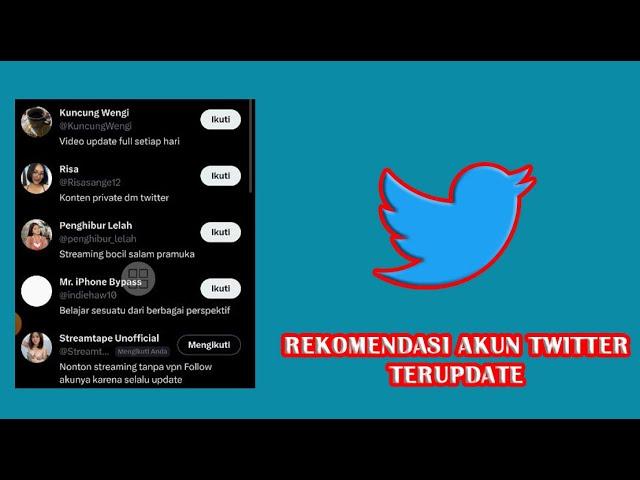 Rekomendasi Akun Twitter Penyebar Viral Malam Jumat