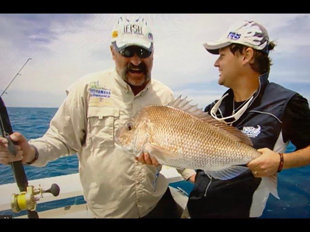 IFISH with Merv Hughes for Monster SNAPPER