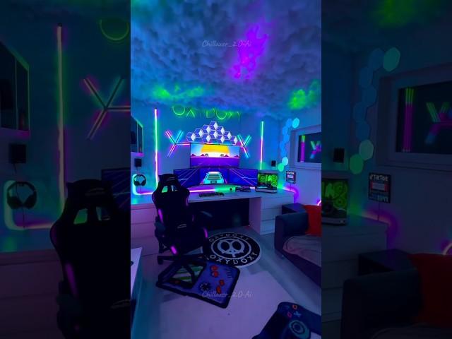 Choose the gaming room of your dreams  #aesthetic #shorts #vibes #relaxing