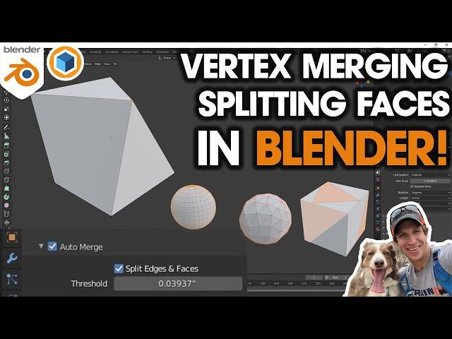 5 BEST TIPS for Merging Vertices in Blender!