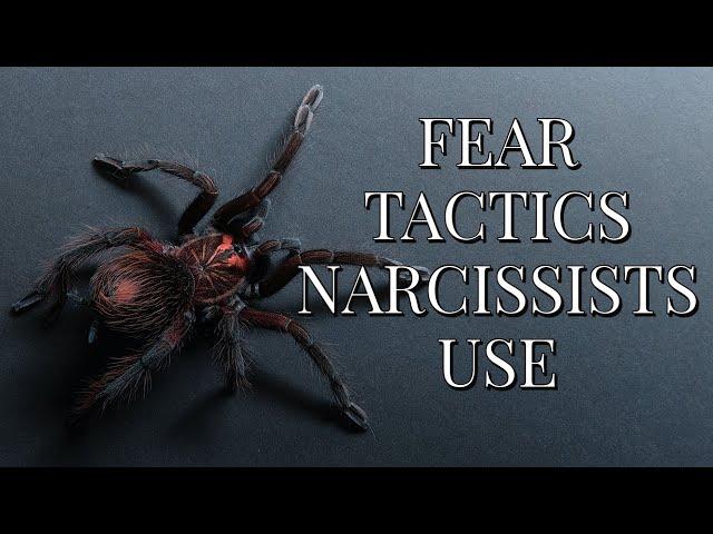 FEAR TACTICS USED BY NARCISSISTS