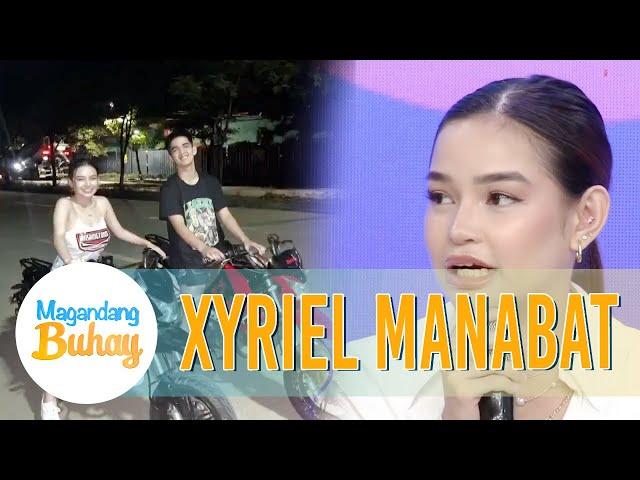 Xyriel shares how her boyfriend supports her | Magandang Buhay