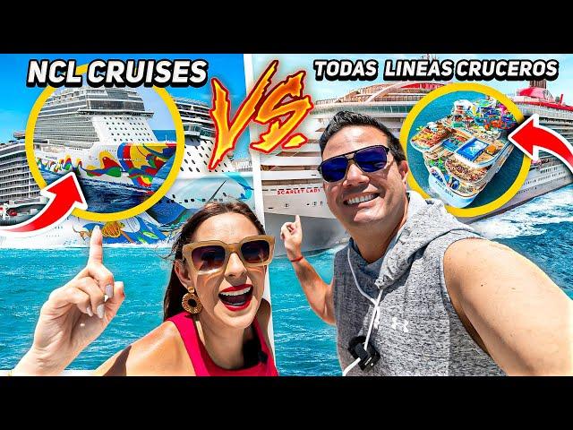 Norwegian Cruise Line Vs Royal Caribbean, MSC, Carnival, Disney or Virgin Voyages? Which is Better?