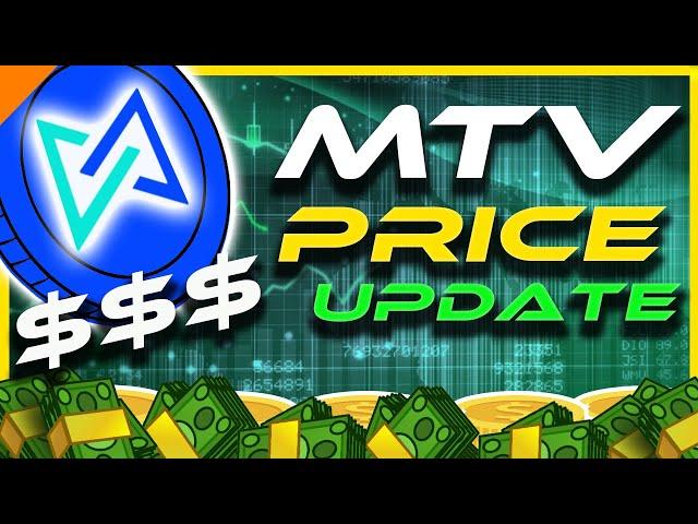 MTV GETS READY TO PUMP! MULTIVAC MTV ANALYSIS & UPDATE | CRYPTO NEWS TODAY