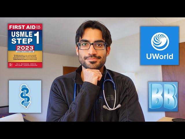 The Ultimate Guide to Crush USMLE Step 1 with First Aid (2025)