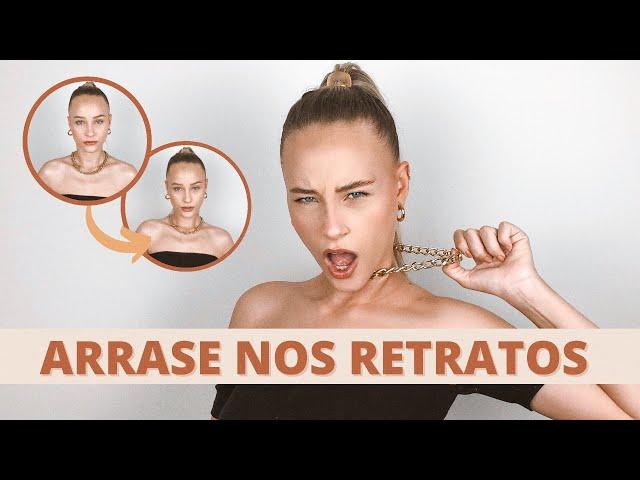 COMO TIRAR RETRATOS - 4 dicas de modelo pra arrasar nas fotos de retrato   #PoseComoUmaModelo