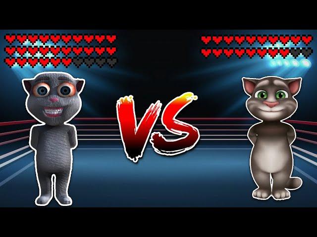 talking Juan vs talking Tom! Meme battle