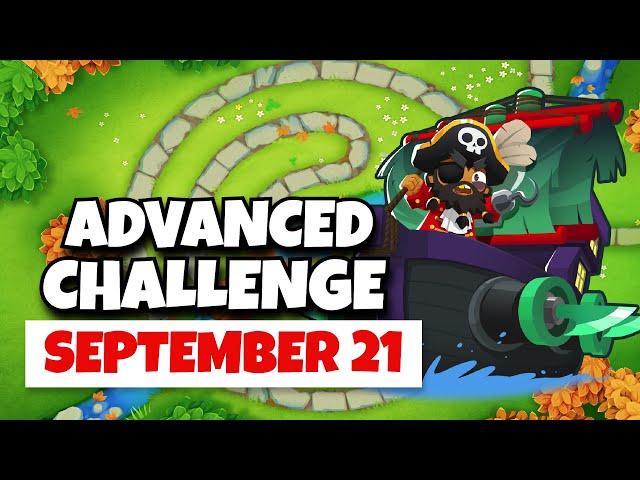 BTD6 Advanced Challenge | 1 Tower Vs DDTs | September 21, 2024