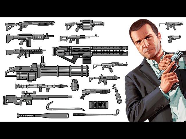 How to get all Weapons in GTA V? (2025)