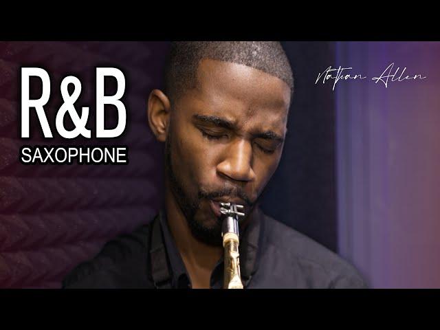 Saxophonist Performs R&B and Hip Hop Music