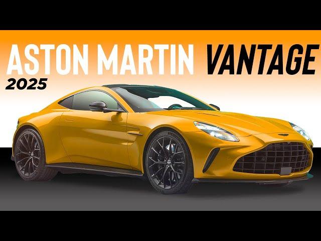 2025 Aston Martin Vantage (Road Beast or Track Weapon?