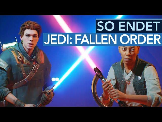 Was passiert eigentlich vor Star Wars Jedi: Survivor und wie endete Fallen Order?