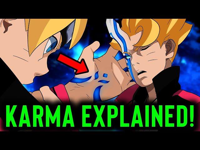 KARMA EXPLAINED! Boruto's Cursed Power - Boruto: Naruto Next Generations