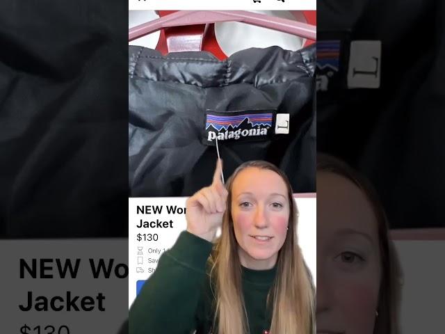 Found a fake Patagonia jacket being sold on Facebook Marketplace 