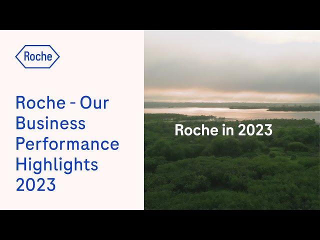 Roche - Our Business Performance Highlights 2023