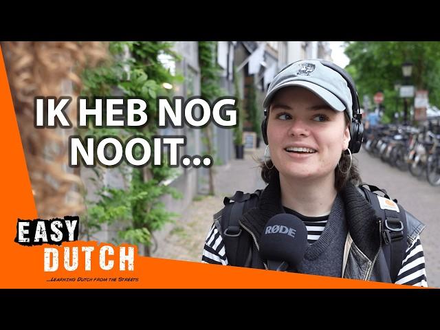 Dutch People Answer 7 Personal Questions | Easy Dutch 89