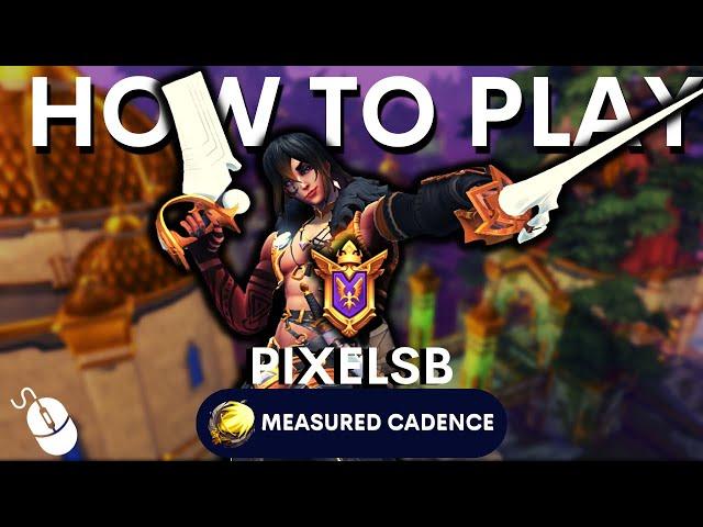 The Only Caspian Guide you will ever need 35 Kills PixelSB(GrandMaster) Paladins Caspian Competitive