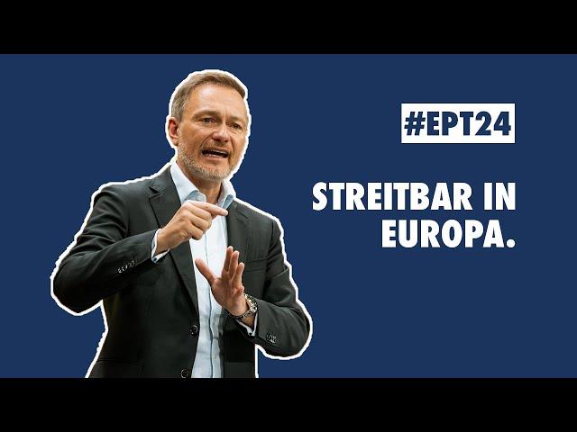 Rede auf dem Europaparteitag 2024 | 28.01.24