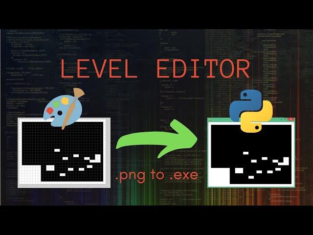 Level Editor / Map Maker | Python Pygame | Game Dev