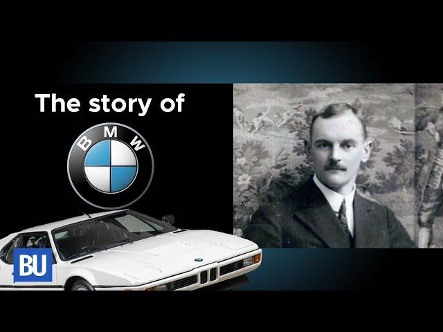 How BMW Became One of The Largest Automakers