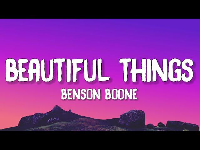 Benson Boone - Beautiful Things (Lyrics)