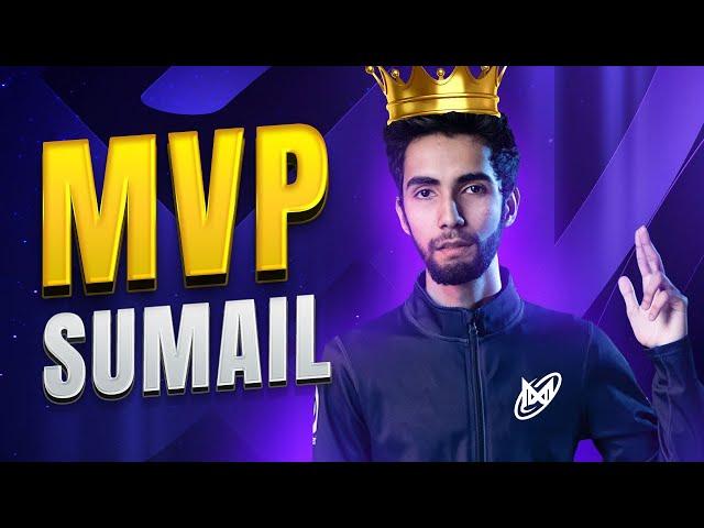 SumaiL, Mid MVP of Team Nigma of DPC Summer Tour 3 Dota 2