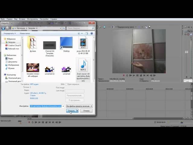 Урок по Sony Vegas Pro - Спецэффекты