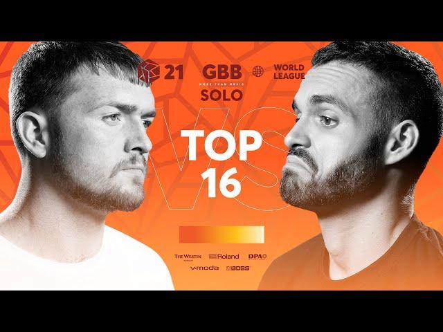 NaPoM  vs Zekka  | GRAND BEATBOX BATTLE 2021: WORLD LEAGUE | Round of Sixteen (1/8  Final)