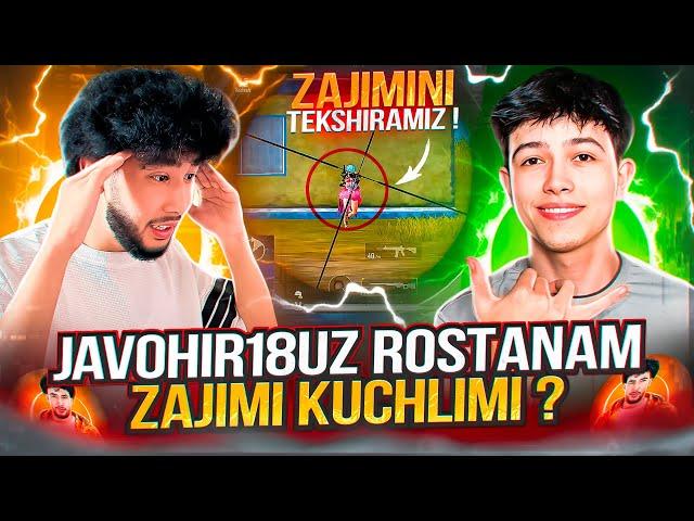 JAVOHIR18uz BILAN NASTROYKA ALMASHIB TDM O’YNADIK! // DUNYODAGI ENG KUCHLI IGROK // PUBG MOBILE