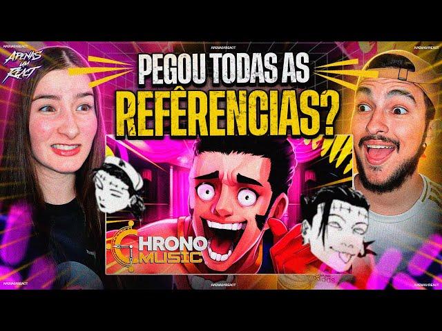 Apenas um react | Takaba - Mente do palhaço | Chrono (Jujutsu Kaisen)