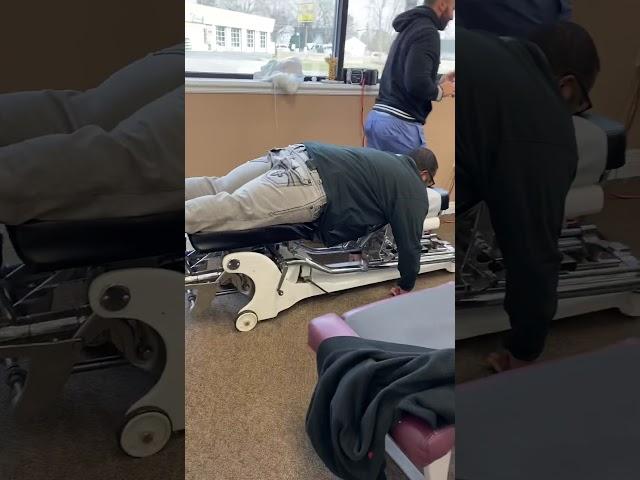 Fart on chiropractor