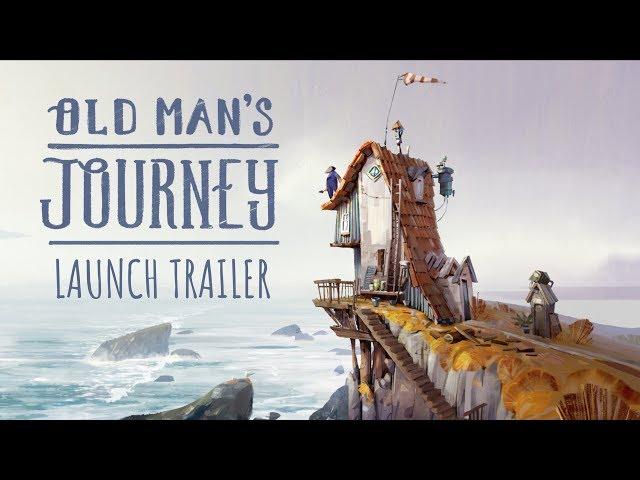 Old Man's Journey Launch Trailer