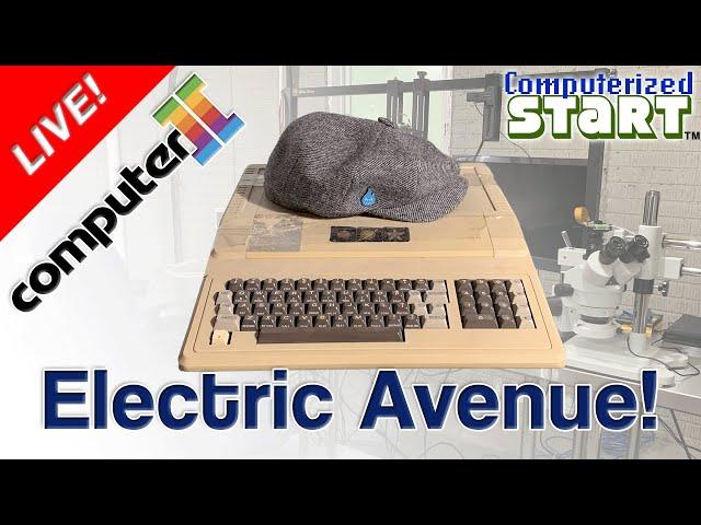 COMPUTER Repair: My MCA Apple ][+ Clone Needs a Power Supply & 3 Sockets! (Computerized Start™ Live)