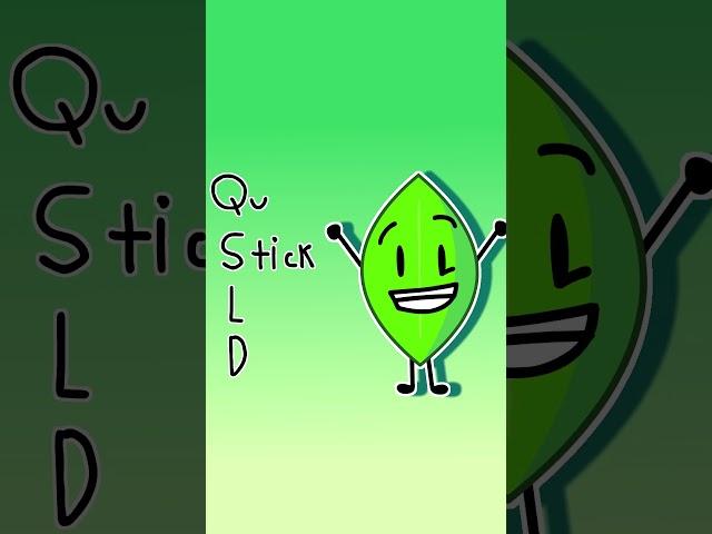 BFDI: Fun 2 rhyME  #shorts #bfdi #bfb