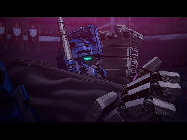 Transformers War for Cybertron Siege Ultra Magnus meets the Decepticons scene [Sub Esp]