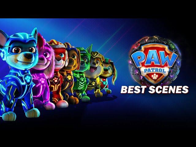 PAW Patrol's Best Scenes