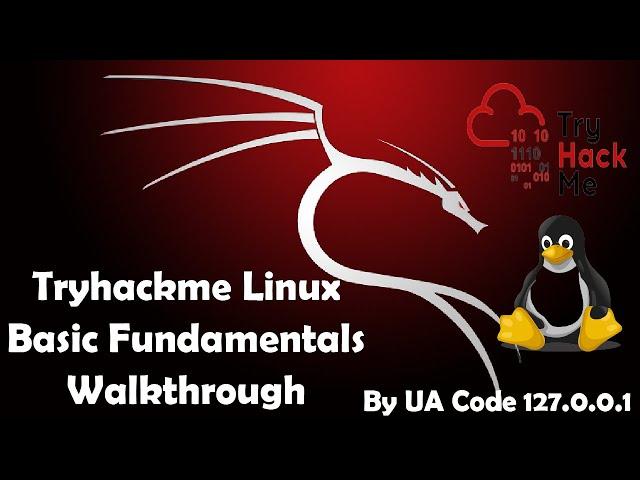 TryHackMe Linux Fundamentals Part 1 Walkthrough #CTF #TRYHACKME #LINUX #KALILINUX