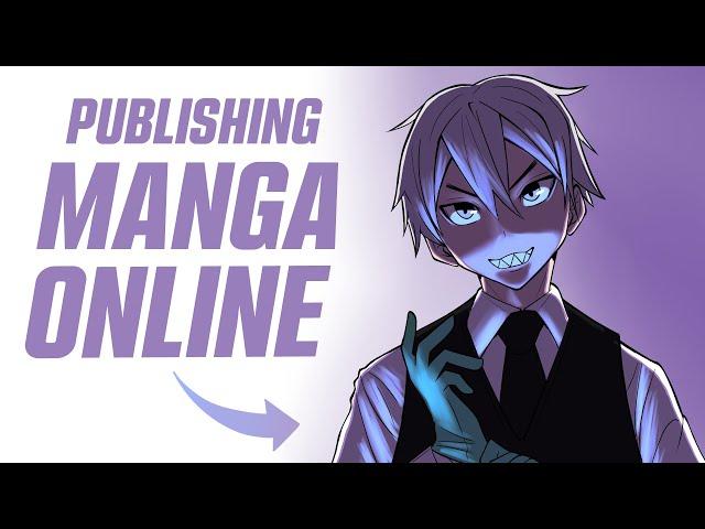 How to PUBLISH manga online in 2024