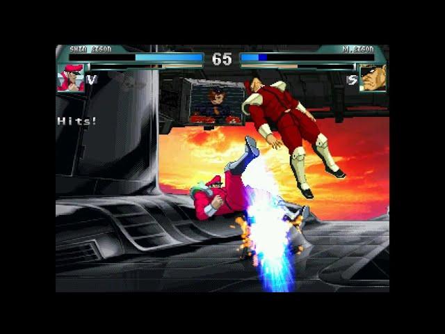 [PC]MUGEN - Shin Bison VS M. Bison