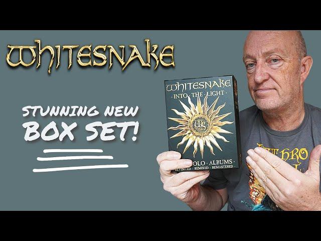 Whitesnake: 'Into The Light: The Solo Albums' - Stunning New Box Set!