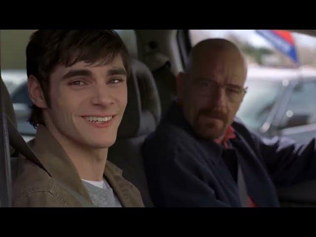 Walt Kills Walter Jr (Open na noor MEME ORIGINAL SCENE)