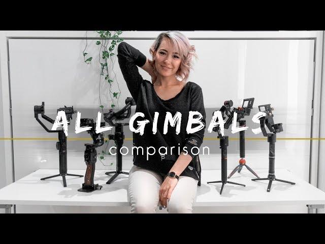 MY MOST ASKED QUESTION | all gimbal comparison | atolavisuals