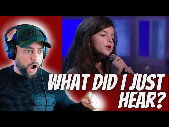 First Reaction to Angelina Jordan - Fly Me To The Moon | Vocalist From The UK Reacts