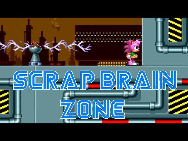 Sonic 1 - Scrap Brain Zone (SNES Remix)