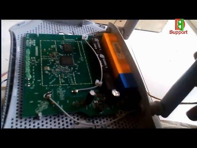 How To Increase Signal coverage Range of TP-LINK Wifi Router  Simple Mechanically in Home