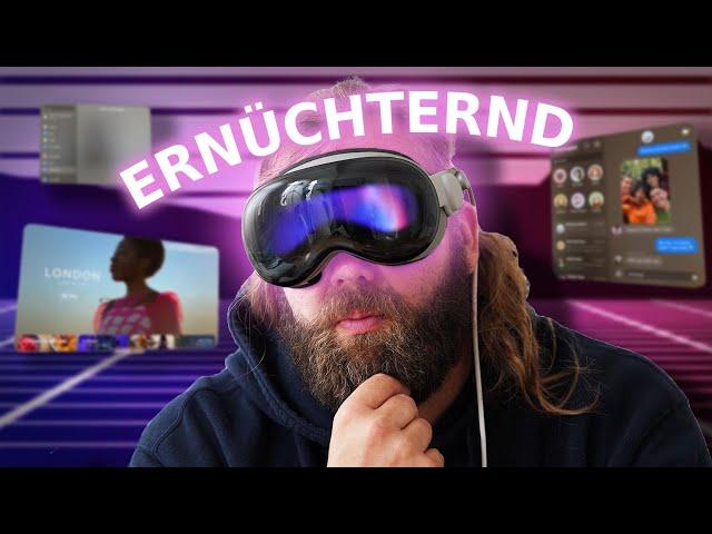 Apple Vision Pro im Langzeittest | Ein Flop?!?