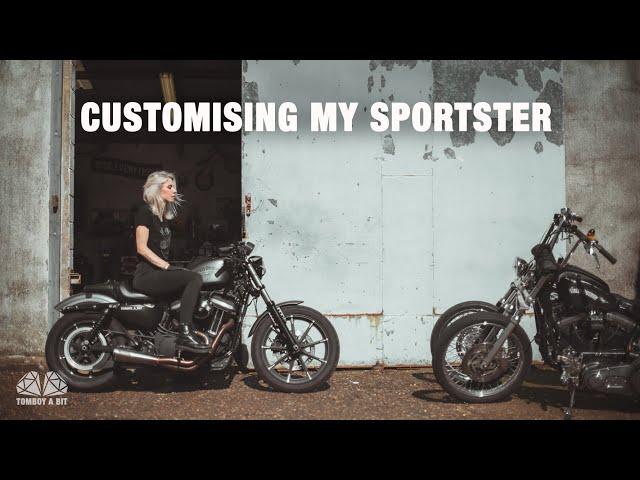 Endless Customisations On My Sportster!
