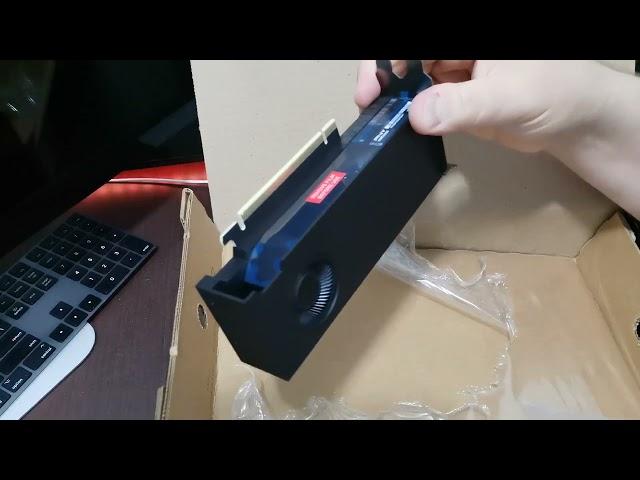 PNY Nvidia RTX A2000 Unboxing