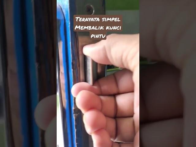 Tidak perlu panggil tukang