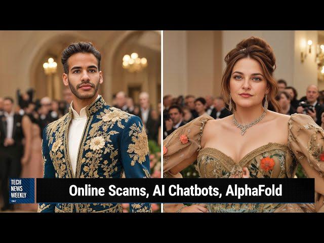 Met Gala Deepfakes - Online Scams, AI Chatbots, AlphaFold